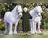 A rainha Elizabeth está com 96 anos de idade