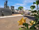 Os sepultamentos acontecem nos cemitérios da cidade
