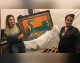 Filha de idosa vendeu os quadros da família