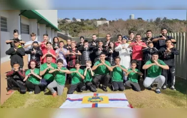Equipe de Kung Fu vende pizza para viajar a campeonato em Goiás