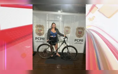 Vítima recuperou bicicleta furtada