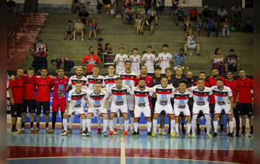 Time do Apucarana Futsal de 2024