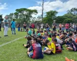 Com 140 garotos, Apucarana realiza o 2º Festival de Futebol