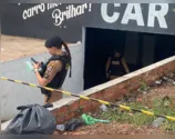Homem é morto a tiros em lava-car de Apucarana
