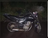 Moto furtada em Apucarana é recuperada pela PM