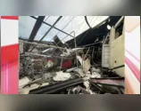 Onze pessoas ficam feridas após teto de supermercado desabar em SP