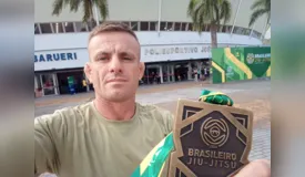 Apucaranense é bronze no Campeonato Brasileiro de Jiu-Jítsu