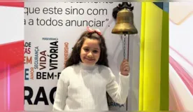  Milena Dias Siqueira, de oito anos 