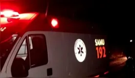  Samu, com apoio dos bombeiros, socorreu as vítimas 