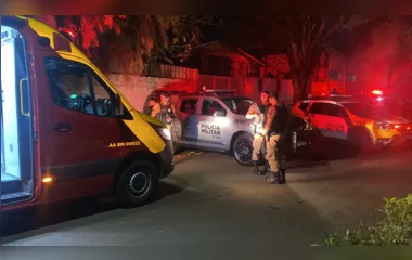 Homem é morto a tiros dentro de residência em Apucarana