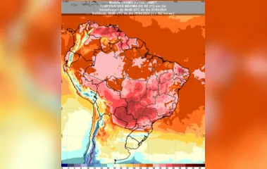 De novo? Nova onda de calor atinge o Centro-Sul do Brasil