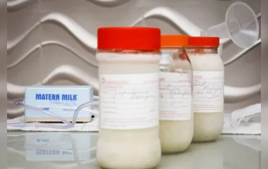 Saúde destaca importância da doação de leite materno