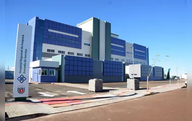 Hospital Regional de Ivaiporã começa a atender na segunda-feira