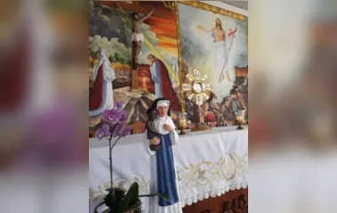 Missa e novena das rosas de Santa Dulce será realizada em Apucarana