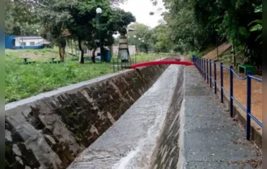 Prefeitura de Apucarana conclui recuperação do canal do Parque Biguaçu