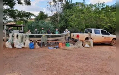 Operação fiscaliza e coíbe pesca ilegal no Rio Ivaí