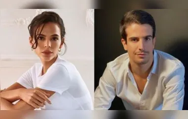 Bruna Marquezine e Enzo Celulari trocam mensagens de 'mozão' no Instagram