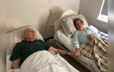 Casados ​​há 70 anos, idosos morrem de mãos dadas