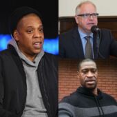 Jay-Z liga para o governador de Minnesota pedindo justiça a George Floyd