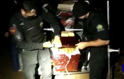 300 kg de maconha são apreendidos em caixões “com vítimas de covid”