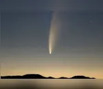 Nesta quinta-feira será possível ver um cometa passando pelo Paraná