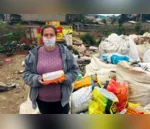 Governo entrega 10 mil luvas descartáveis a recicladores