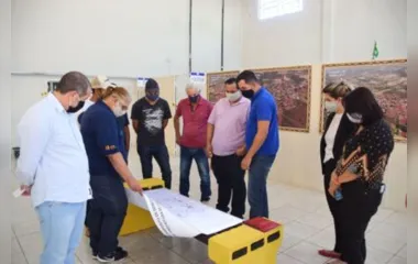 Projeto foi apresentado na segunda-feira (20), em reunião na Prefeitura de Lunardelli com técnicos da Seab e IDR-PR 