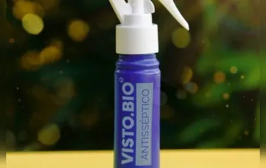 Empresa brasileira cria spray que tira vírus da Covid-19 da roupa