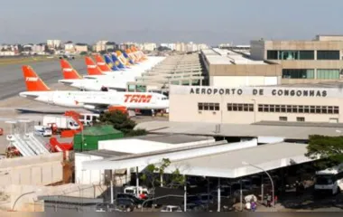 Pista do Aeroporto de Congonhas será reformada a partir de agosto