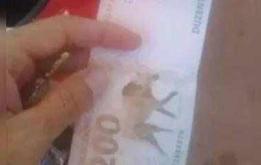 Antes mesmo de ser lançada, nota de R$ 200 falsa já circula no Brasil