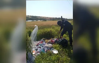 GM de Apucarana identifica locais de descarte irregular de lixo