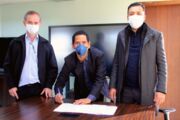Sestran e Segurança Pública firmam convênio em Arapongas