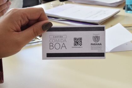 Governo estuda tornar 'Cartão Comida Boa' permanente no Paraná
