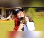 Animais abandonados e vítimas de maus tratos são resgatados por atriz