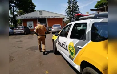 PM de Apucarana encontra faca com ex-namorado que ameaçou mulher