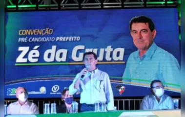 PSD oficializa Zé da Gruta candidato a prefeito em Jandaia do Sul