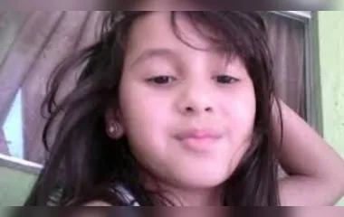 Tábata, garota de 6 anos que fpi vítima de abuso sexual e morta.