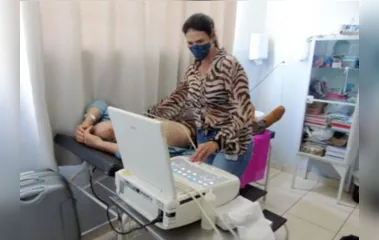 Sabáudia inicia atendimento com exame de ultrassom