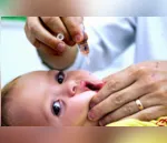 Vacinação contra a pólio segue até o fim do estoque em Arapongas
