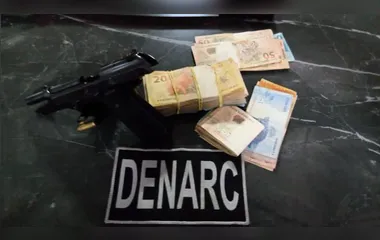 Polícia e Denarc fazem operação contra o tráfico na região; Vídeo