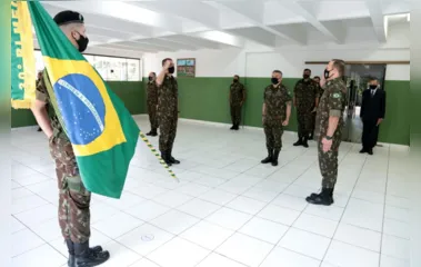 Oficial de Brasília assume batalhão do exército em Apucarana