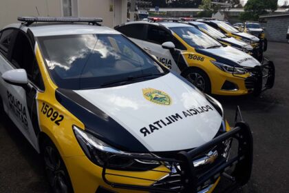 Polícia Rodoviária Estadual recebe novas viaturas no aniversário de 56 anos