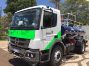 Prefeitura da Jandaia do Sul recebe caminhão-pipa