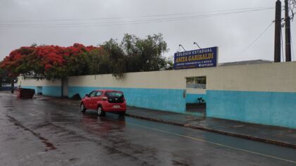 O Colégio Estadual Anita Garibaldi é a primeira escola do Núcleo Regional de Ivaiporã a adotar o modelo cívico-militar.