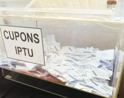 Contribuintes já podem depositar os cupons da Campanha IPTU Premiado