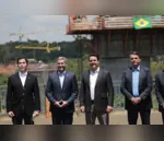 Ponte da Integração Brasil-Paraguai atinge 45% de execução
