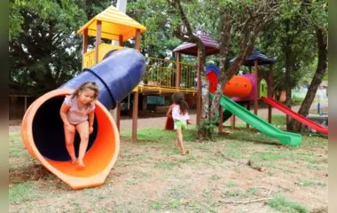 Localidades rurais de Apucarana ganham academia e parque infantil