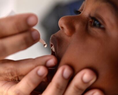 Arapongas ultrapassa meta de vacinação contra a poliomielite