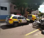 Homem é preso após ir no serviço da ex e danificar seu carro