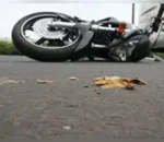 Motociclista fica ferido em acidente registrado na BR-369